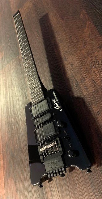 STEINBERGER GT-PRO DELUXE Outfit (HB-SC-HB) BK – エムズサウンド